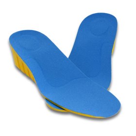 Increase 3CM 5CM Height Insoles High Heels PU Shoe Inserts GK-921