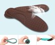 Super Soft Shoe Inserts Memory Foam Insoles GK-505