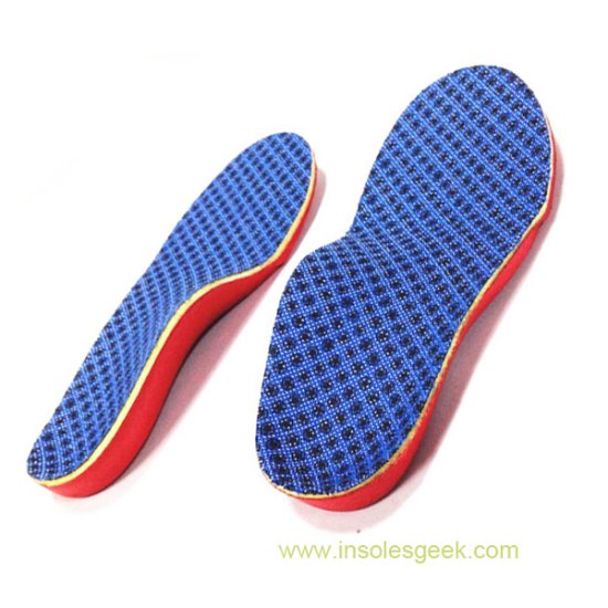 Children's Orthotics Flat Foot Flatfoot Arch Support Shoe Pad GK-601 - Click Image to Close