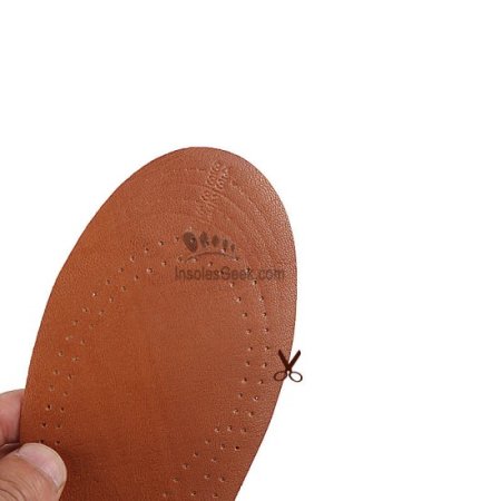 Lambskin Leather Insoles Children Cushion Shoe Pads GK-1626