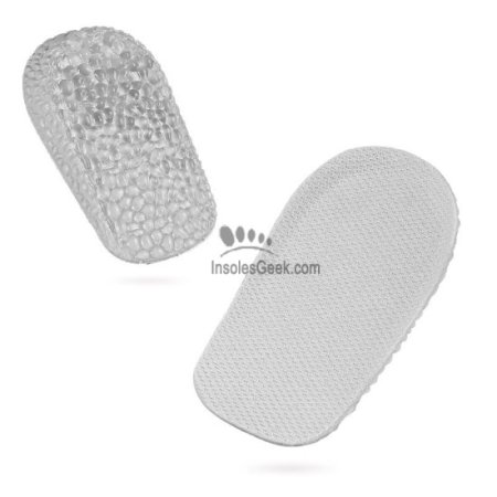 Lightweight Invisible Increased Insoles Half Pad GK-944