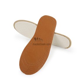 Lambskin Leather Insoles Children Cushion Shoe Pads GK-1626