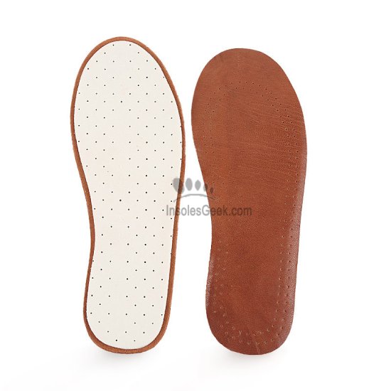 Lambskin Leather Insoles Children Cushion Shoe Pads GK-1626 - Click Image to Close