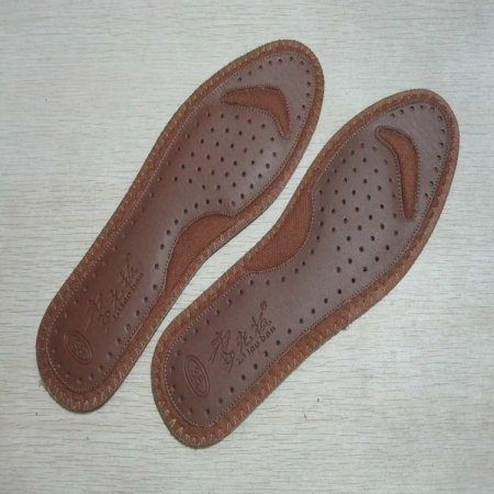 Perfumed Deodorant Antibacterial Leather Cushioning Insoles