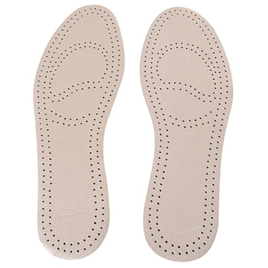 Comfortable and Breathable Leather Insoles For Shoes GK-1422