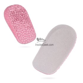 Lightweight Invisible Increased Insoles Half Pad GK-944