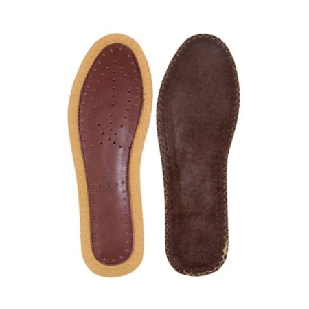 Men's Bamboo Leather Insoles Deodorant Shoe Inserts GK-1401