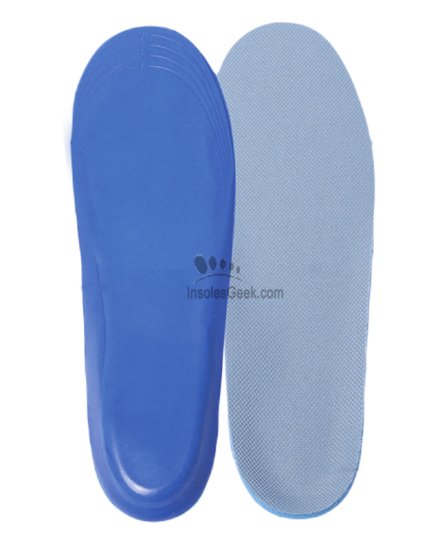 Memory Foam Sports Insoles Light Breathable Shoe Inserts GK-502 - Click Image to Close