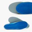 Memory Foam Sports Insoles Light Breathable Shoe Inserts GK-502