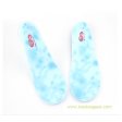 Comfortable PU Memory Foam Foot Care Shoe Insoles Blue GK-510