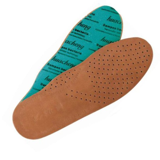 Multi-functional Composite Insoles Leisure Leather Insoles - Click Image to Close
