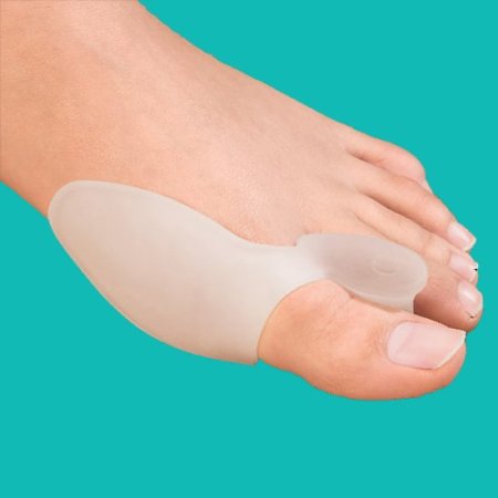 1 Pair Silicone Gel Bunion Big Toe Care Spreader Insoles GK-1304