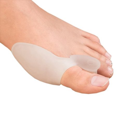 1 Pair Silicone Gel Bunion Big Toe Care Spreader Insoles GK-1304