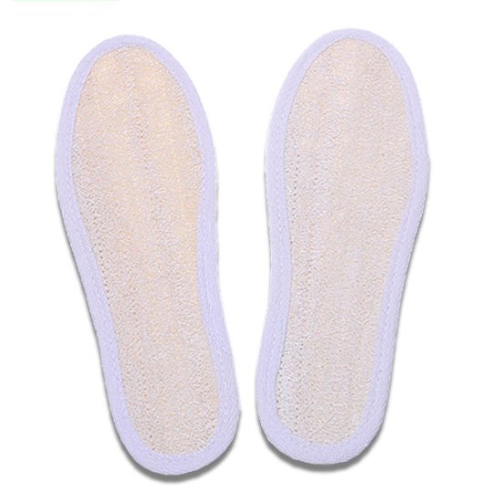 Comfortable Natural Loofah Shoes Pad Soft Insoles GK-0144 - Click Image to Close