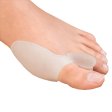 1 Pair Silicone Gel Bunion Big Toe Care Spreader Insoles GK-1304