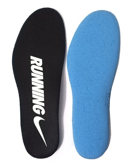 Nike free running ortholite thin insoles on sale