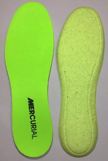 Replacement MERCURIAL SUPERFLY 8th 9th 10th 11th FG/AG Ortholite SOCCER Insoles GK-12104