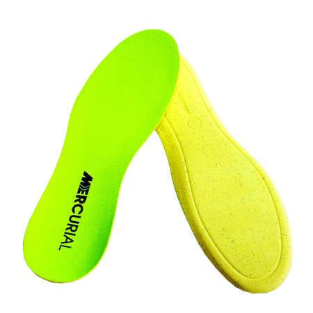 Replacement MERCURIAL SUPERFLY 8th 9th 10th 11th FG/AG Ortholite SOCCER Insoles GK-12104