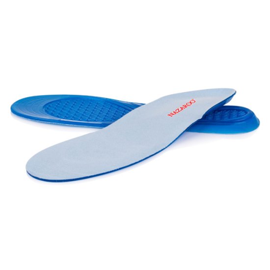 Non-slip Absorbent Silicone Insole for Sport Shoes - Click Image to Close