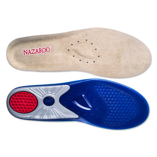 Non-slip Cushioning Silicone Insole for Basketball - Click Image to Close