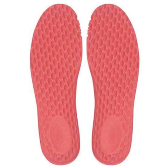 Ortholite Care Insoles for Massaging Your Feet Red - Click Image to Close