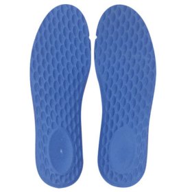 Deodorant Breathable Ortholite Foot Massage Insoles Dark Blue
