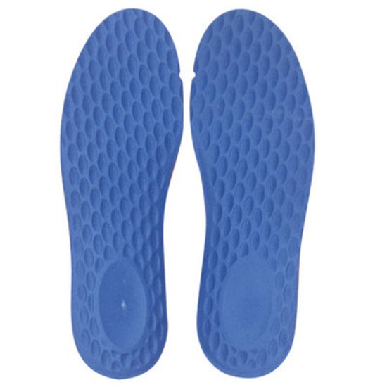 Deodorant Breathable Ortholite Foot Massage Insoles Dark Blue - Click Image to Close