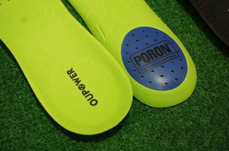 OUPOWER PORON Athlete Insoles for Football Soccer Shoes