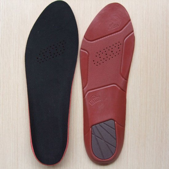 Thick Outdoor Breathable Cushioning Insole for Men - Click Image to Close