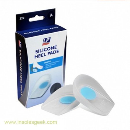 LP Silicon Heel Pads Plantar Fasciitis Pad GK-402