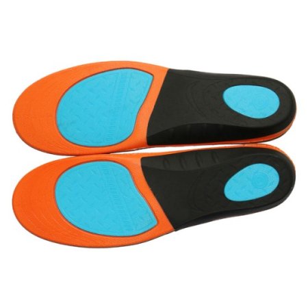 Running Climbing High Elastic PU Insoles for Men GK-707