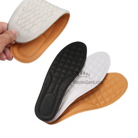 Pigskin Latex Insoles Footcare Cushion Pad GK-1444
