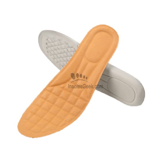 Pigskin Latex Insoles Footcare Cushion Pad GK-1444 - Click Image to Close
