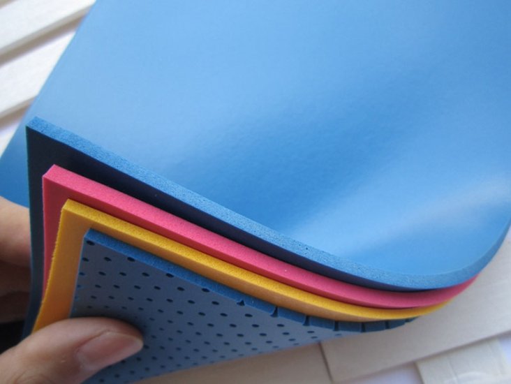 PORON Foam Materials Board Cushioning for DIY Shoes Insoles GK-1726 - Click Image to Close