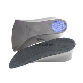 1.5cm 2.5cm 3.5cm PU Inserts Pad Taller Shoe Lifts for Boots GK-939
