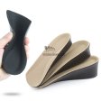 1.5cm 2.5cm 3.5cm PU Inserts Pad Taller Shoe Lifts for Boots GK-939