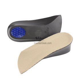 1.5cm 2.5cm 3.5cm PU Inserts Pad Taller Shoe Lifts for Boots GK-939