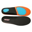 Running Climbing High Elastic PU Insoles for Men GK-707