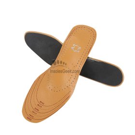 PU Leather Basic Arch Support Insole GK-626