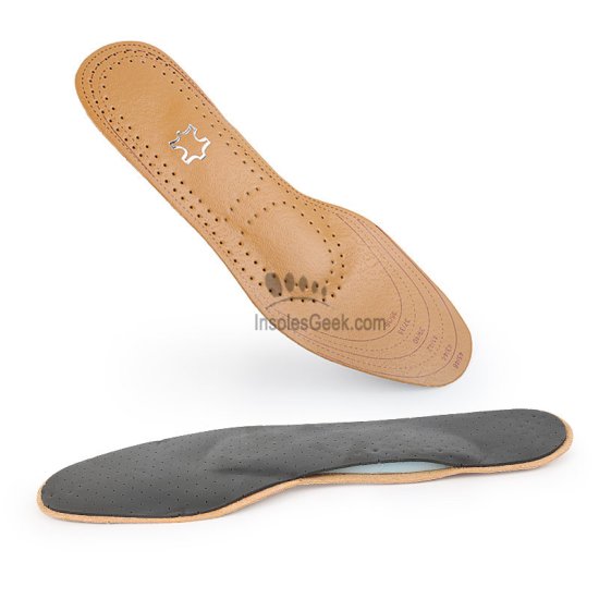 PU Leather Basic Arch Support Insole GK-626 - Click Image to Close