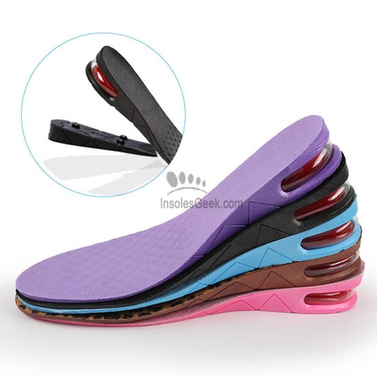 PVC 5CM Height Increase Insoles GK-950