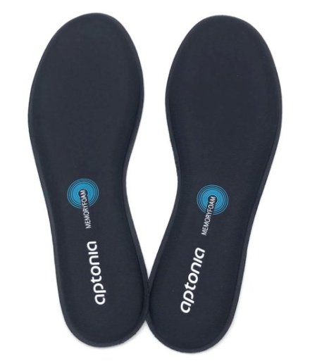 Memory foam deals insoles decathlon