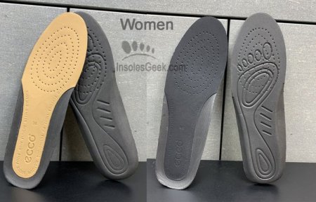 Replacement ECCO Arch Support Comfort Leather Insoles GK-1428