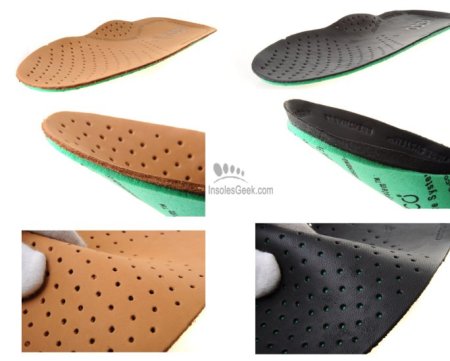 Replacement ECCO Leather Insoles GK-1412