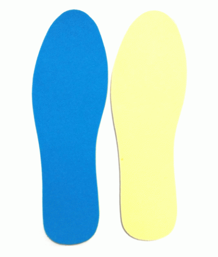 Super Soft Memory Foam Insoles with Comfortable Lycra Fabric GK-509