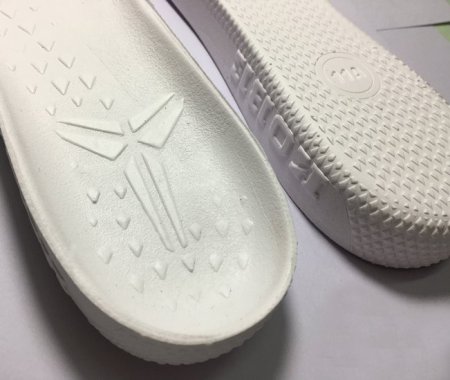 Replacement KOBE 8 Basketball Shoes Insoles White GK-1806