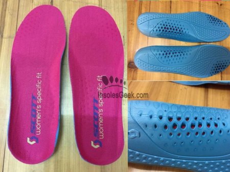 Replacement Scott Womens Specifit Fit Eva Insoles GK-1866