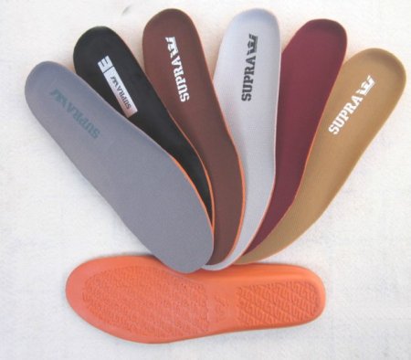 Replacement SUPRA PU Comfort insoles GK-12140