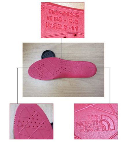 Replacement The North Face TNF-013-5 Shoes Inserts GK-1851