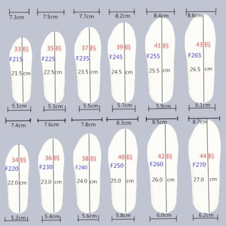 Replacement WARRIOR Latex Gel Shoes Insoles GK-12135